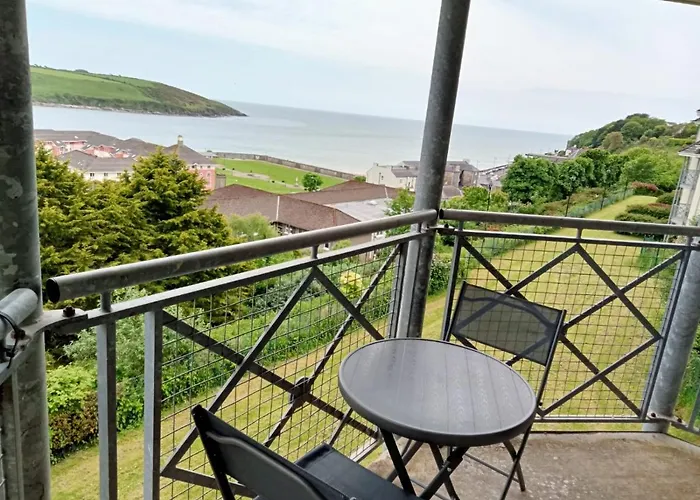 Sunnyside View -modern & Cosy With Magnificent Views To Match Lägenhet