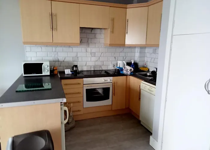 Lägenhet Sunnyside View -modern & Cosy With Magnificent Views To Match *